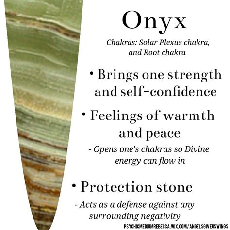 onyx diner meaning|Onyx Spiritual Meaning (Interpreting Stone Symbolism).